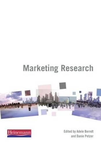 Marketing Research - A. Berndt