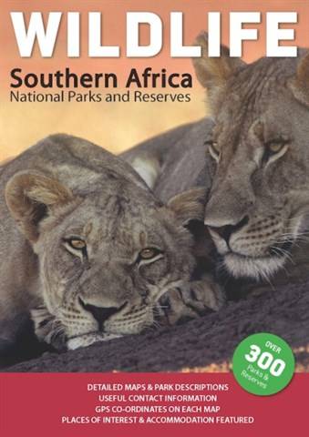 Wild Southern Africa National parks and reserves - MAPSTUDIO