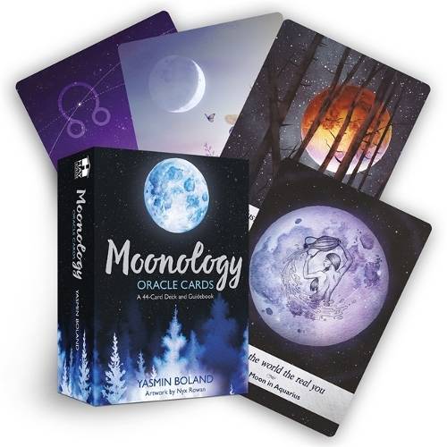 Moonology Oracle Cards - Yasmin Boland
