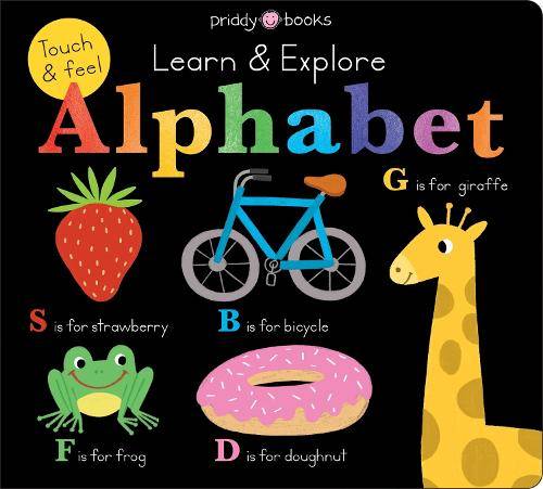 Learn & Explore: Alphabet - Priddy Books