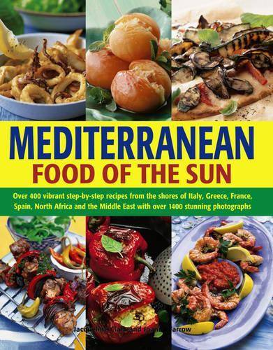 MEDITERANEAN FOOD OF THE SUN - CLARK,J
