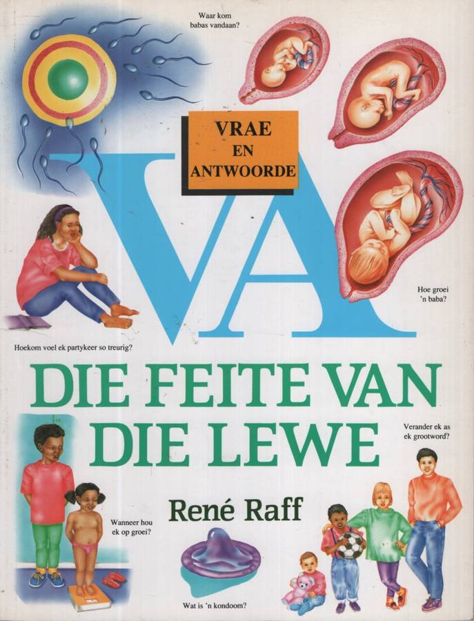 Die Feite van die Lewe Vrae en Antwoorde SECONDHAND - Rene Raff