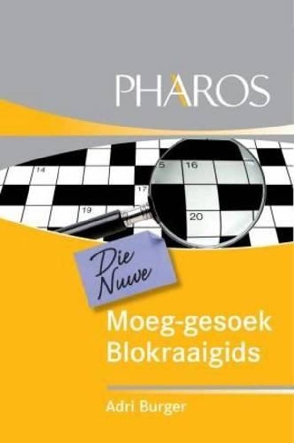 Die Nuwe Moeg-Gesoek Blokraaigids - Pharos