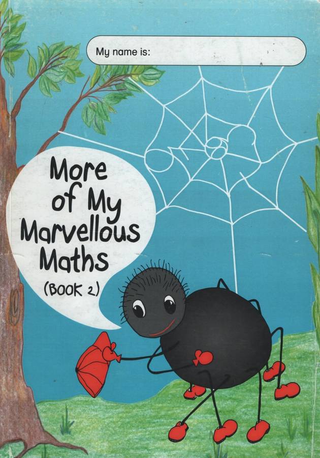 My Marvellous Maths: Workbook 2 - MRPUBLISHERS