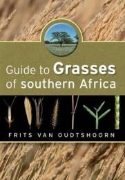 GUIDE TO GRASSES OF SOUTHERN AFRICA SECONDHAND - VANOUDTSHOORN,F