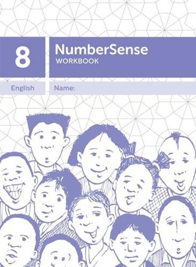 Number sense : Workbook 8 : Gr 2 - BROMBACHER