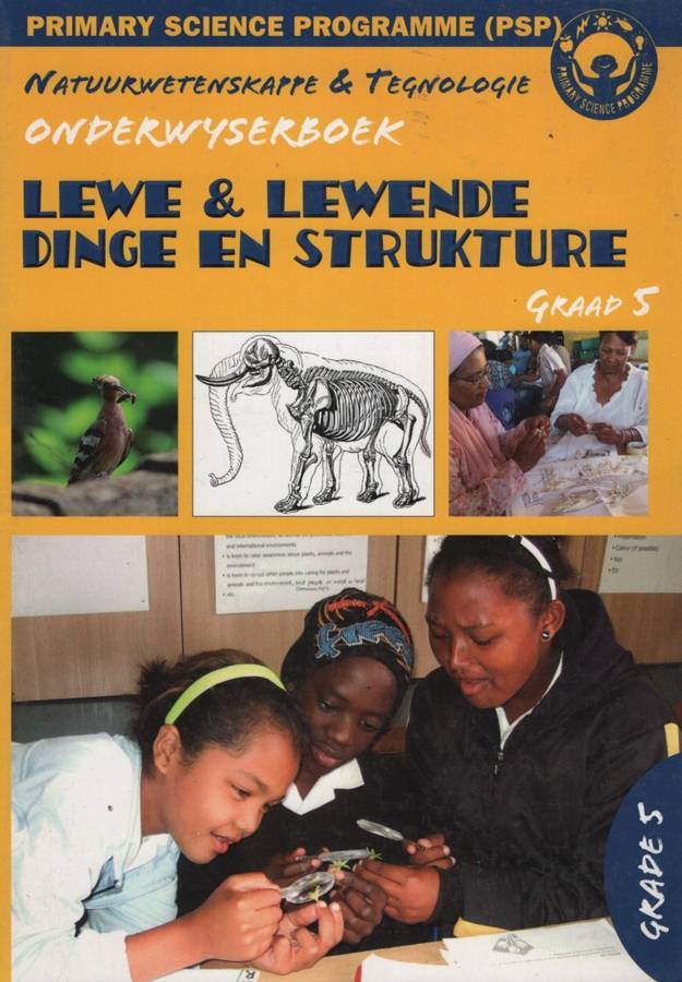 LEWE EN LEWENDE DINGE EN STRUKTURE GR6 - PSP-GR5