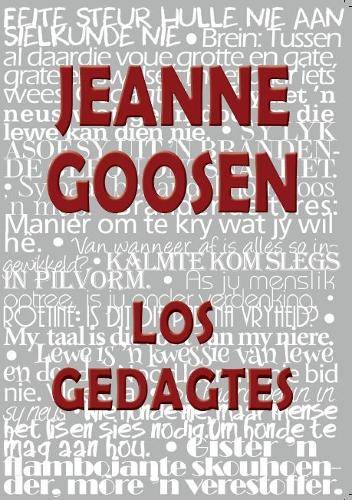 Los Gedagtes - Jeanne Goosen