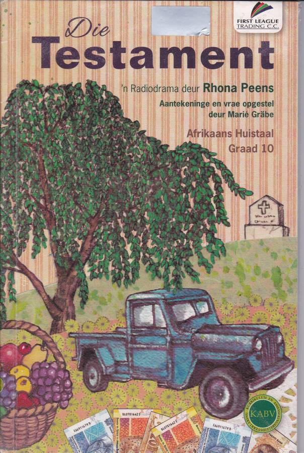 TESTAMENT DRAMA GR10 HT 2H SECONDHAND - PEENS,R