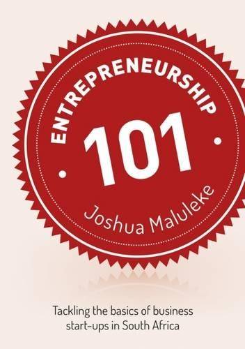 Entrepreneurship 101 - Joshua Maluleke