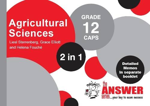 \Answer Series Grade 12 Agricultural Sciences 2 in 1 - AGRI-GR12"