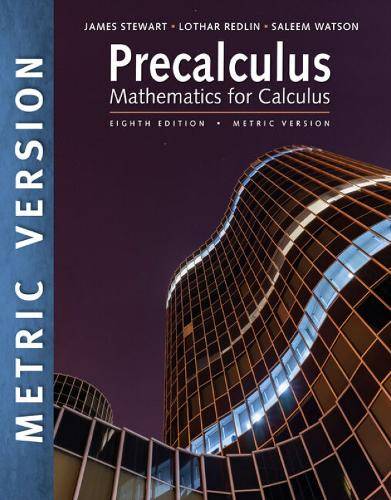 \Precalculus: Mathematics for Calculus - N"