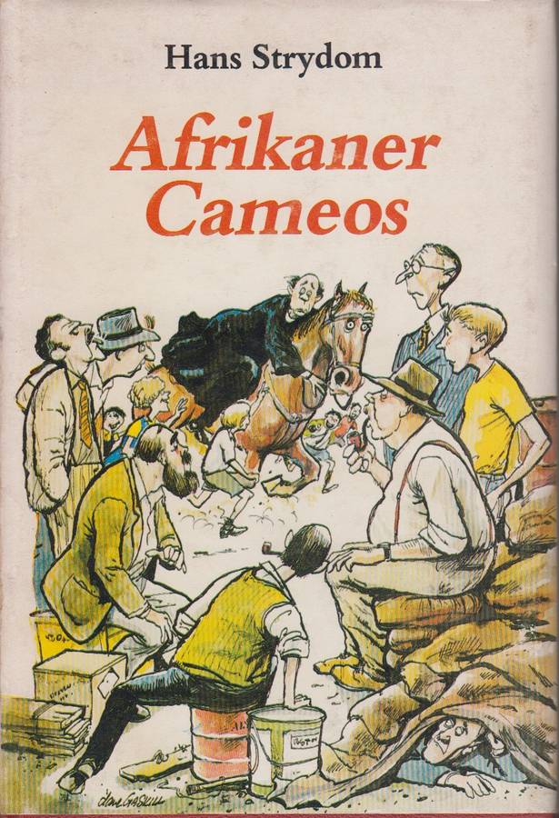 Afrikaner Cameos SECONDHAND - Hans Strydom
