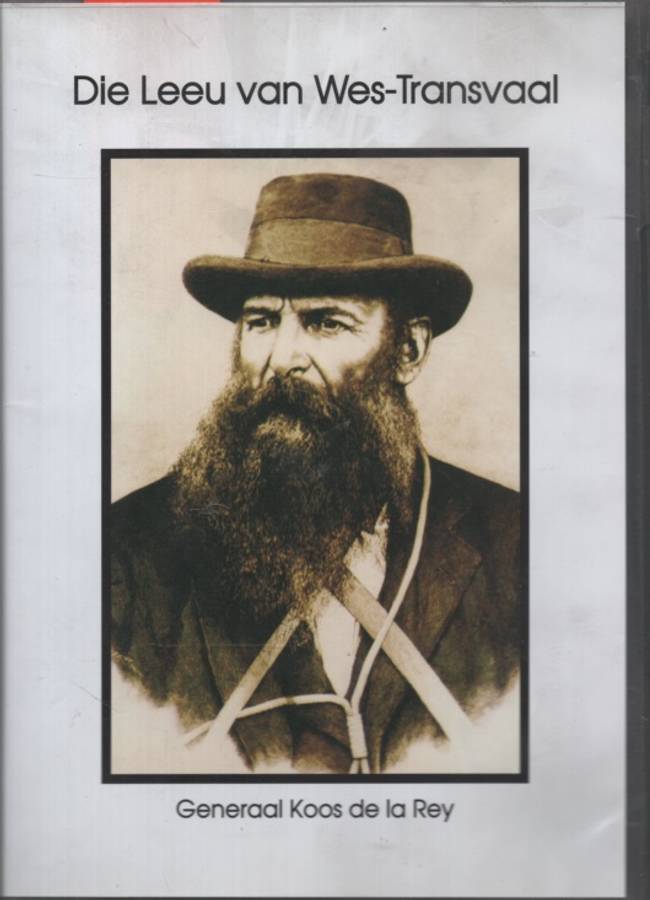 LEEU VAN DIE WES TRANSVAAL DVD - PRETORIUS,FRANSJOHA