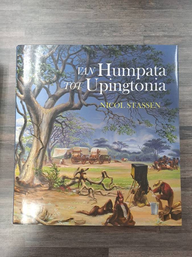 VAN HUMPATA TOT UPINGTONIA SECONDHAND - STASSEN,N