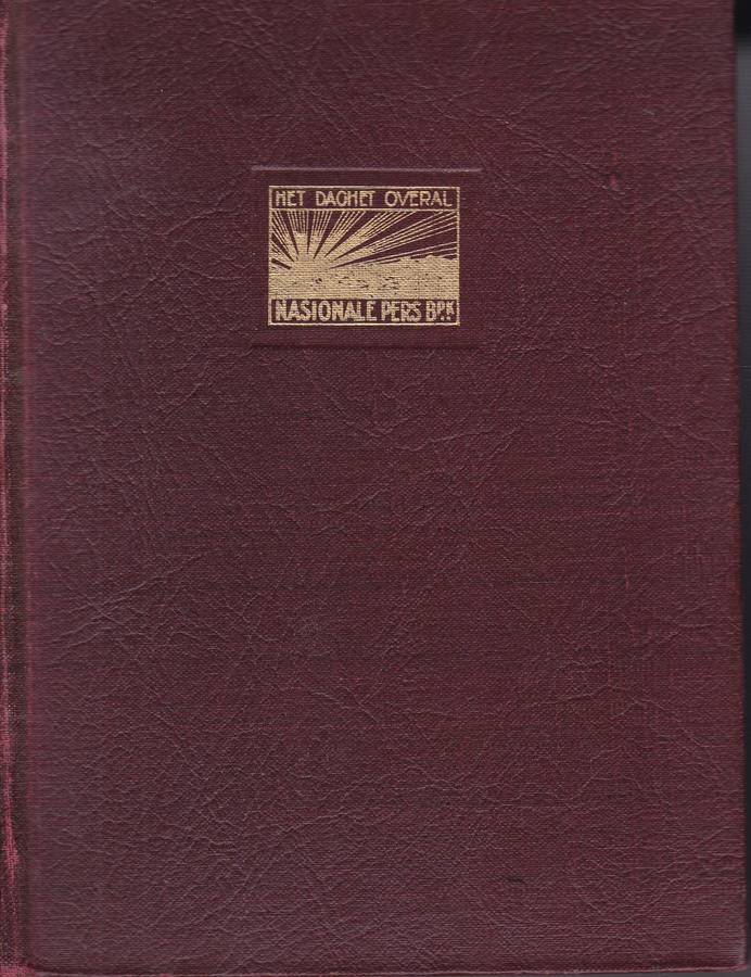 VOORTREKKERS VAN SUIDWES SECONDHAND - PRELLER,GS