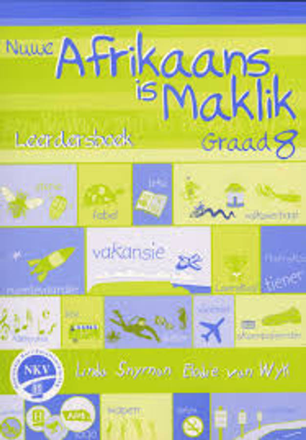 NUWE AFR IS MAKLIK GR8 LB NKV 2H - AFR-GR8