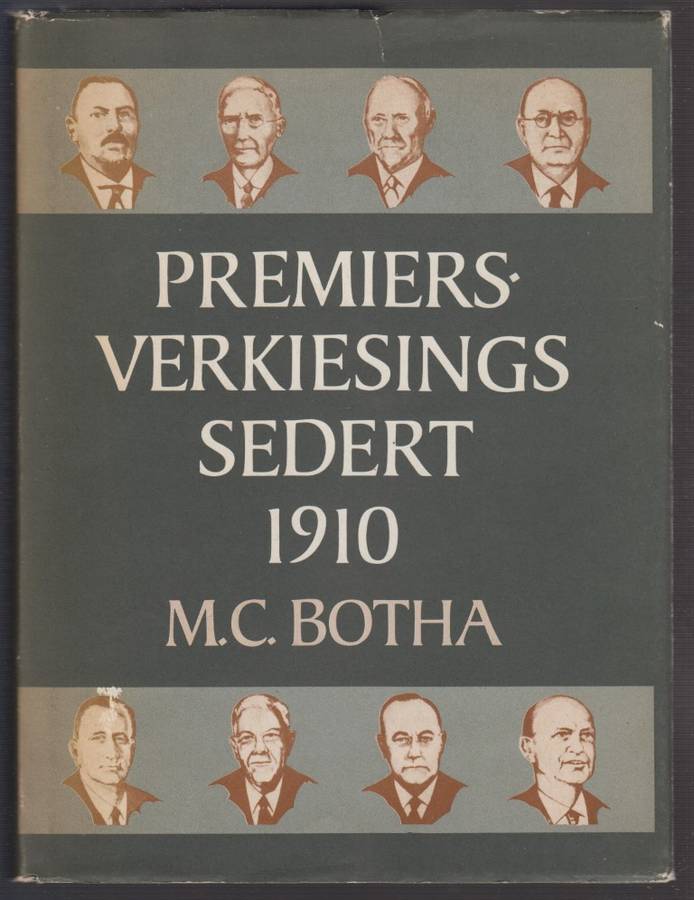 Premiersverkiesings Sedert 1910 - Botha, M. C.