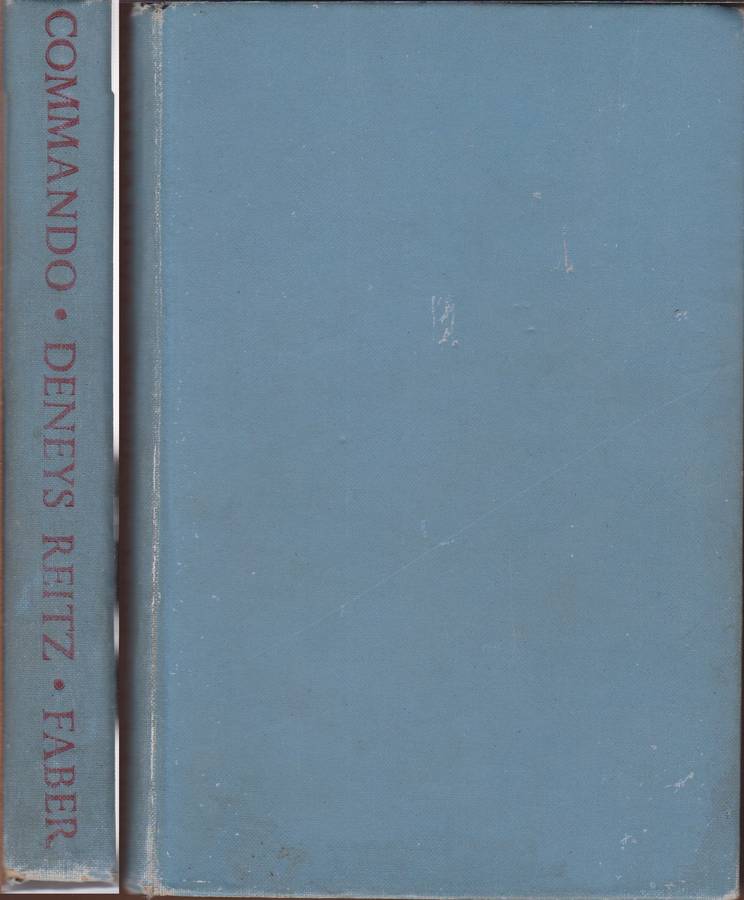 Commando: A Boer Journal of the Boer War - Reitz, Deneys