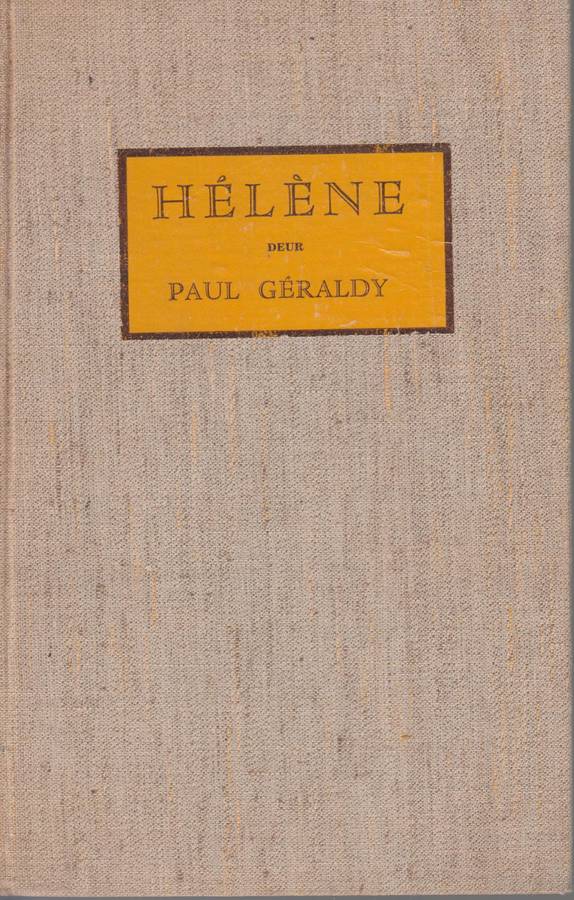 HELENE - GERALDY,P