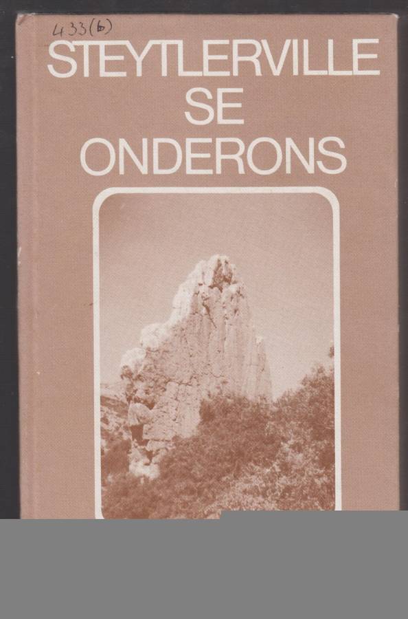 Steytlerville se Onderons - Schoonees, L. J.