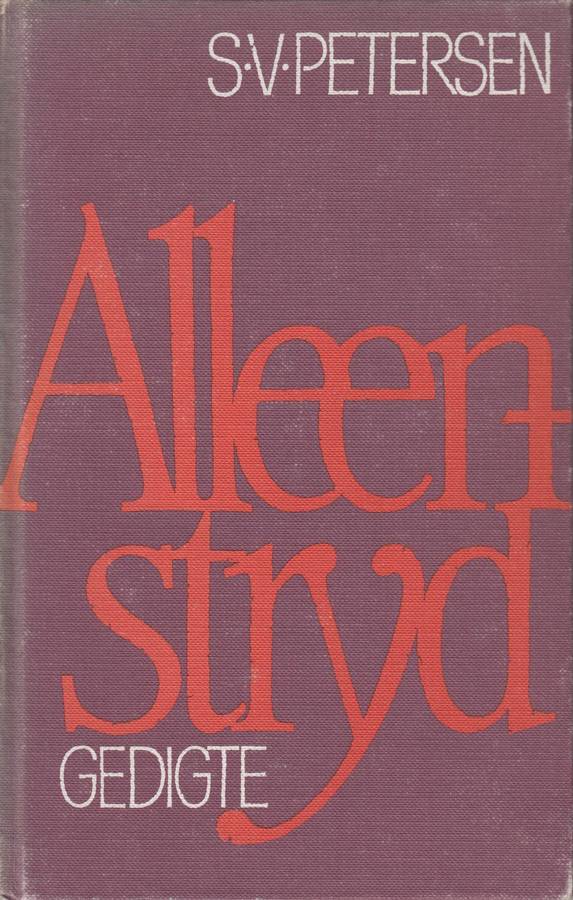 ALLEENSTRYD - PETERSEN,SV