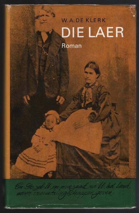 Die Laer - De Klerk, W. A.