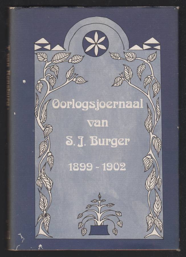 Oorlogsjoernaal van S.J. Burger 1899-1902 - Van Rensburg, B. A.