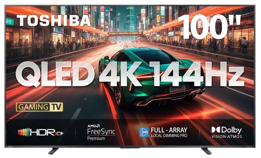 Toshiba 100 inch tv Z670N Series QLED Smart LED TV