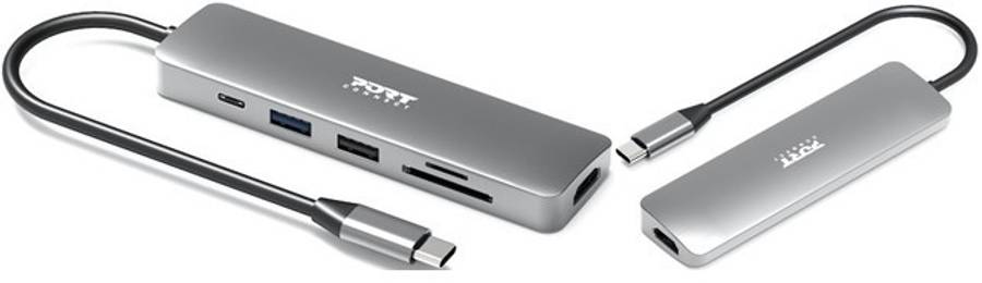 Port USB TypeC Mobile Docking Station