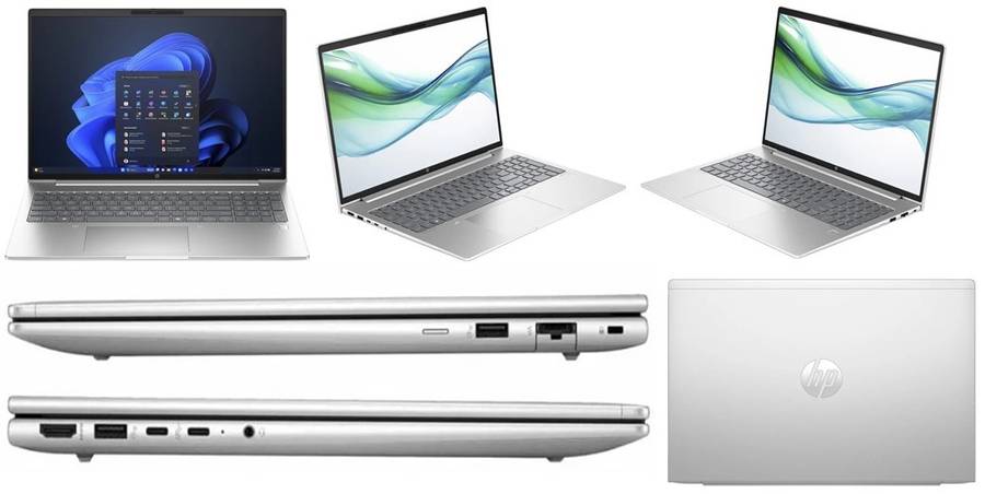 HP ProBook 460 A37X5ET Core Ultra 5 Professional Laptop