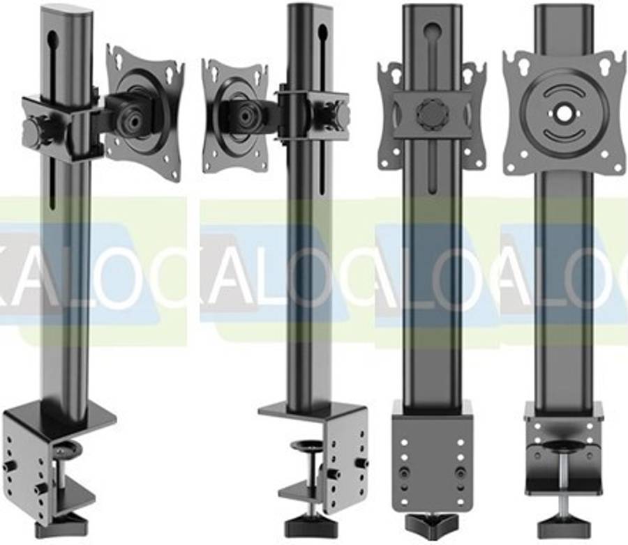 UniQue Kaloc 17 to 32 Inch Monitor Desk Mount Bracket