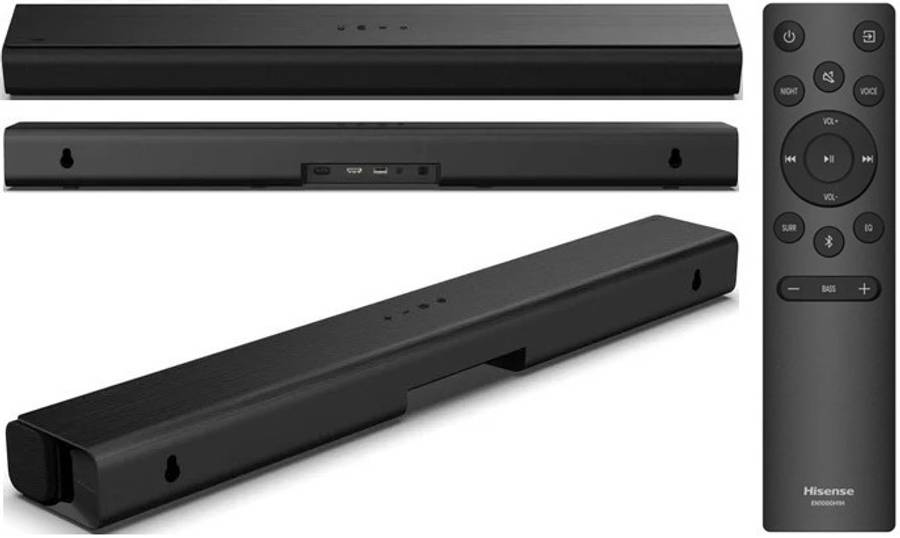 Hisense HS1000 2.0 Channel Soundbar