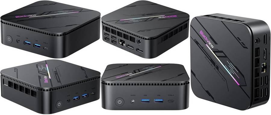 Blackview MP100 Intel Core I5 Professional Mini Desktop