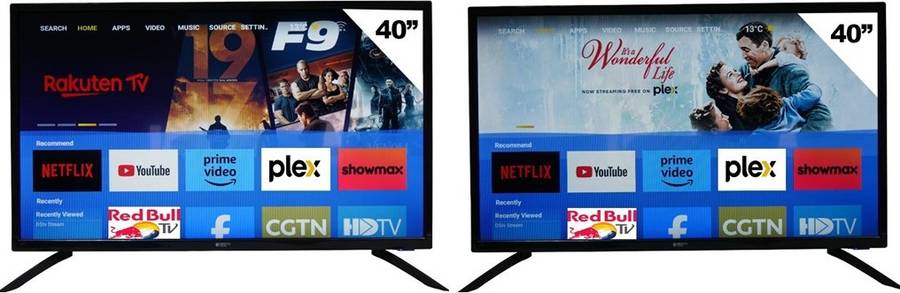 Nesty 40 Inch Full High Definition Netflix Android Smart TV
