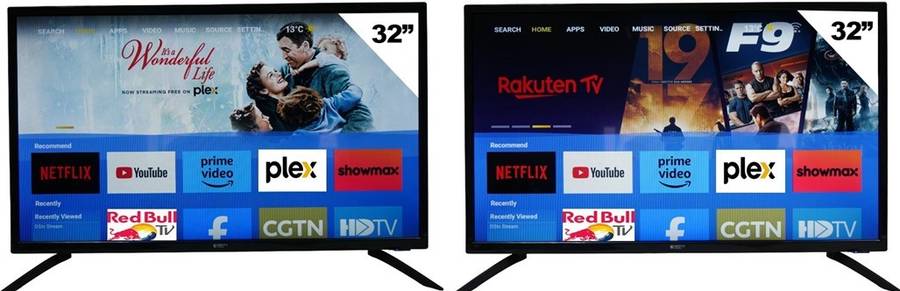 Nesty 32 inch smart tv with netflix High Definition