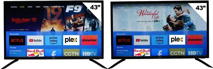 Nesty smart tv 43 Inch Full High Definition Netflix Android smart tv