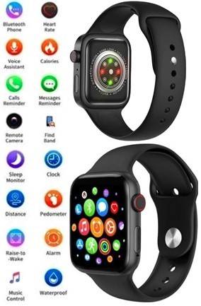 Nesty smart watch Sports Watch With Calling Function Black