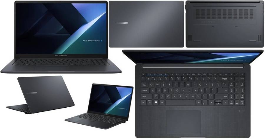 ASUS ExpertBook p1503cta-i38512g1w Intel Core 3 Laptop