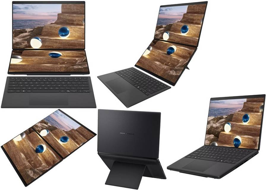 Asus Zenbook DUO UX8407 Intel Core Ultra X9 Copilot Plus Laptop