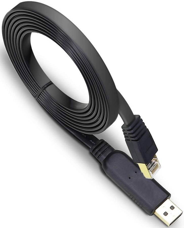 UniQue 1.8M USB 2.0 To RJ45 High Quality Digital Console Cable