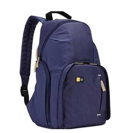 Case Logic DSLR Compact Backpack - Holds DSLR Lens and Accessories Dedicated Padded Rear iPad Com...
