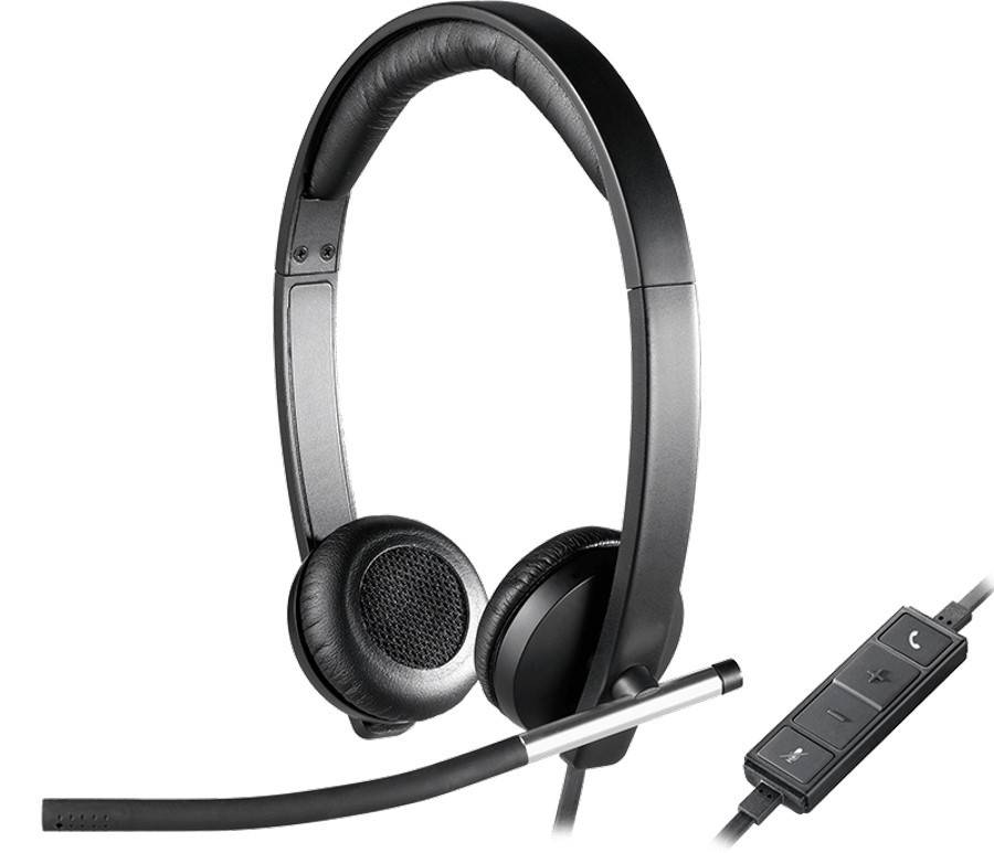 Logitech VC - Logitech - USB Stereo Headset H650E - Logitech VC - Logitech - USB Stereo Headset H...