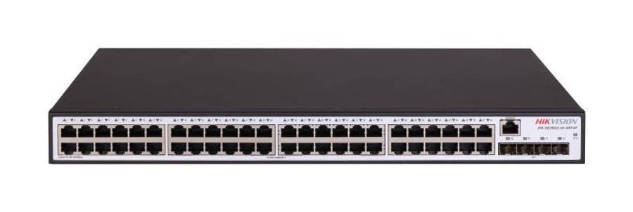 Hikvision Full Managed L2 Network Switch 48 * Gigabit Port 4 * 1Gb SFP Ports