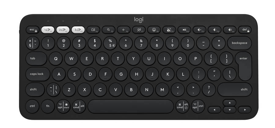 Logitech Pebble Keys 2 K380s  Tonal Graphite