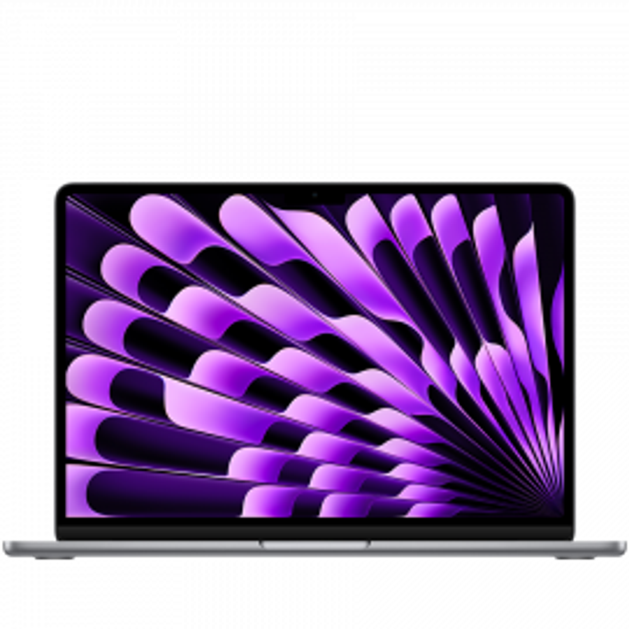 13-INCH MACBOOK AIR: APPLE M3 CHIP WITH 8-CORE CPU AND 8-CORE GPU  16GB  256GB SSD - SPACE GREY