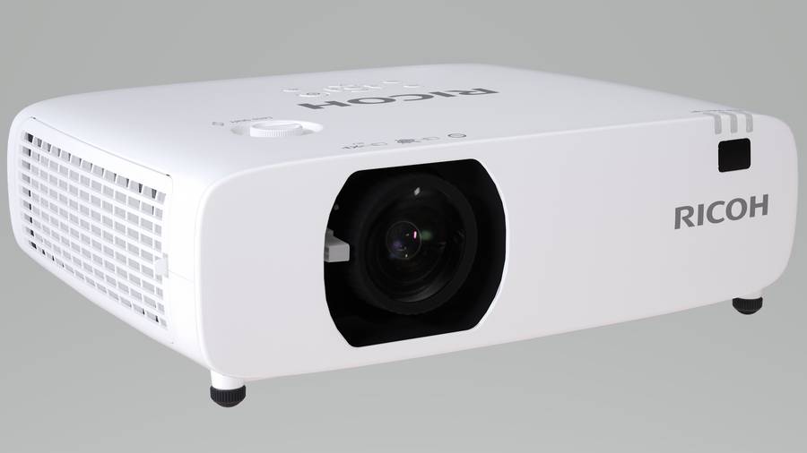 WUXGA 1920x1200 5200 Lumens USB Memory Projection 3LCD Laser Projector With 1x16W Speaker Zoom Focus