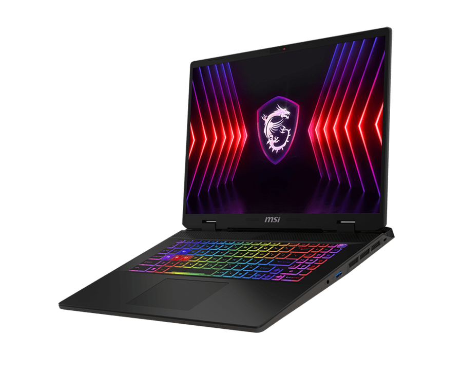 MSI SWORD 17 HX B14VFKG-260ZA / INTEL I7-14650HX / DDR5 16GB (2x 8GB) / 1TB NVME SSD / RTX 4060 G...