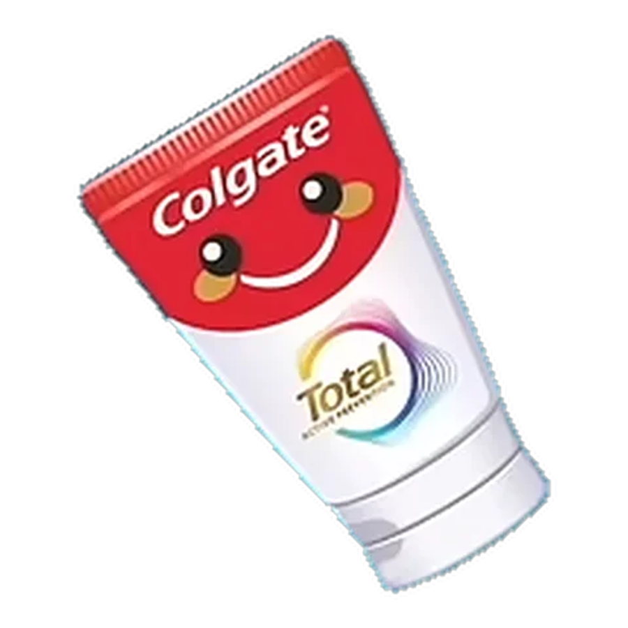 Colgate Total Active Prevention Clean Mint Fluoride Toothpaste sticker - Checkers Stickables