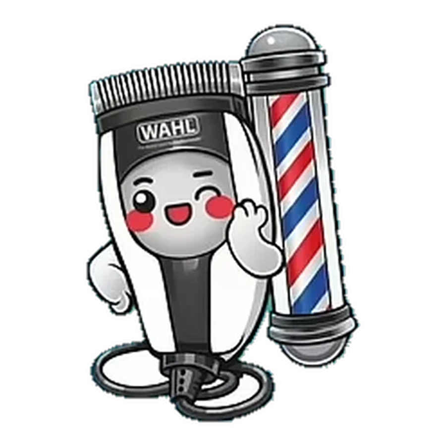 Wahl Home Pro Haircutting Kit sticker - Checkers Stickables